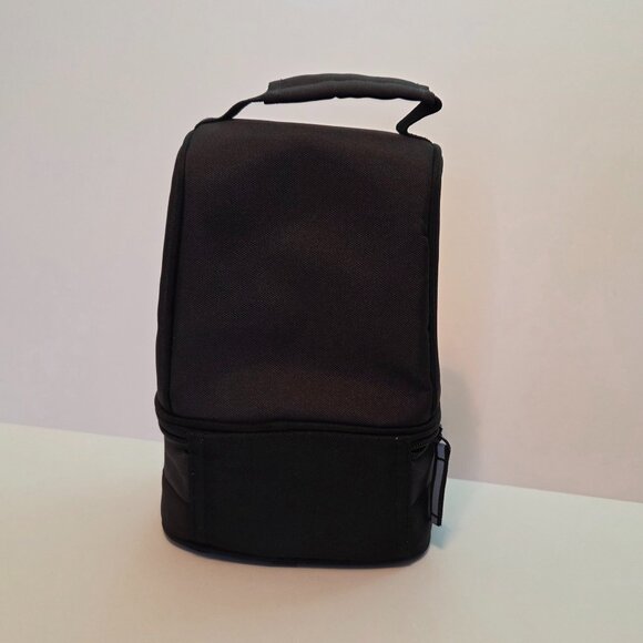 NWOT - Nike Insulated Lunch Bag – Black & Bright Orange Swoosh Logo - Never Used - Picture 5 of 11